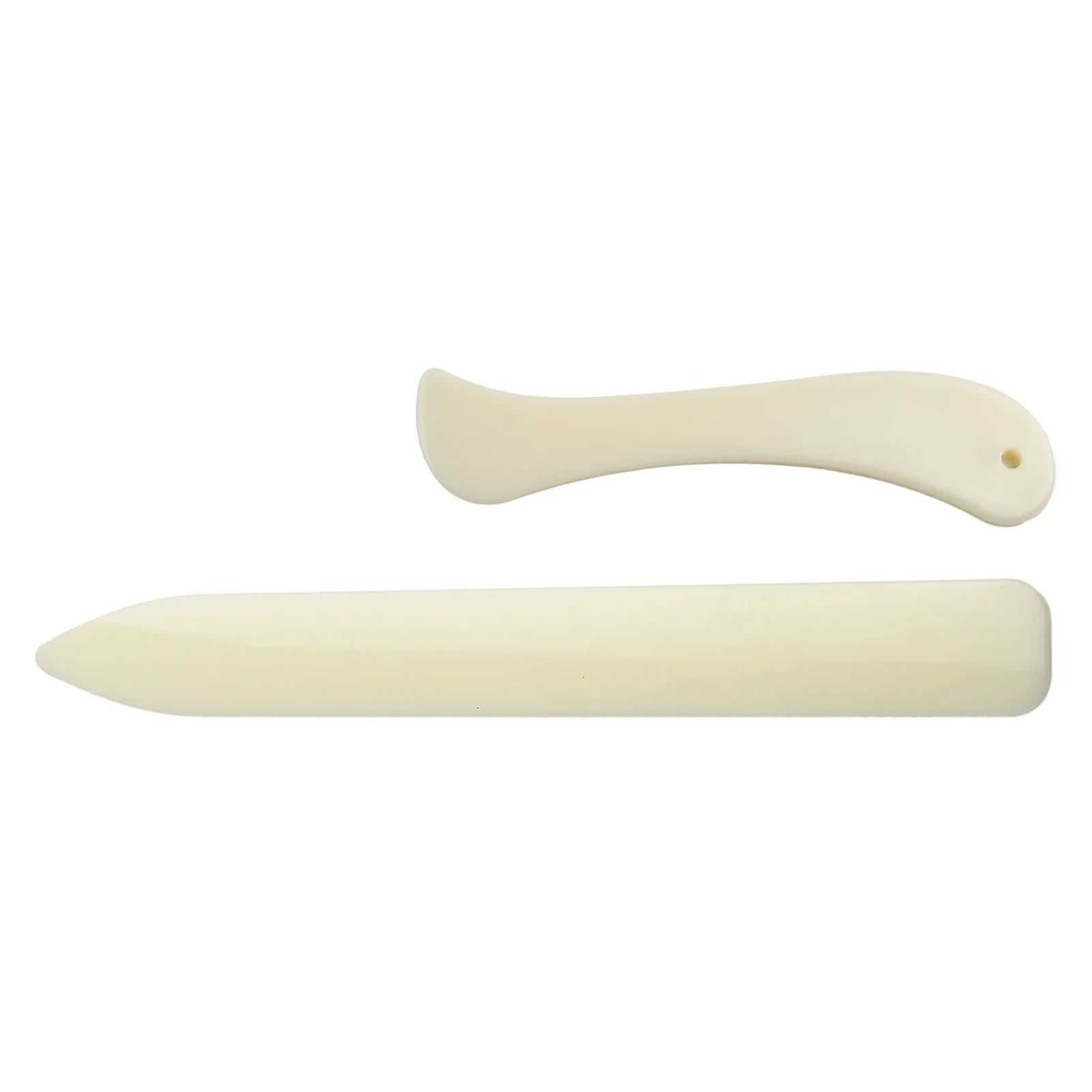 2 stuks lederen werkgereedscha - Bone Folder Tool recensie en prijs