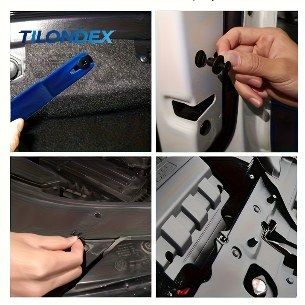 TILONDEX 100-delige auto-beves - Rivet Setter Tool recensie en prijs