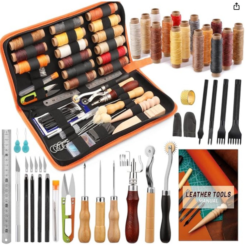 Lederbewerkingsgereedschap Pra - Groover Stitching Tool recensie en prijs
