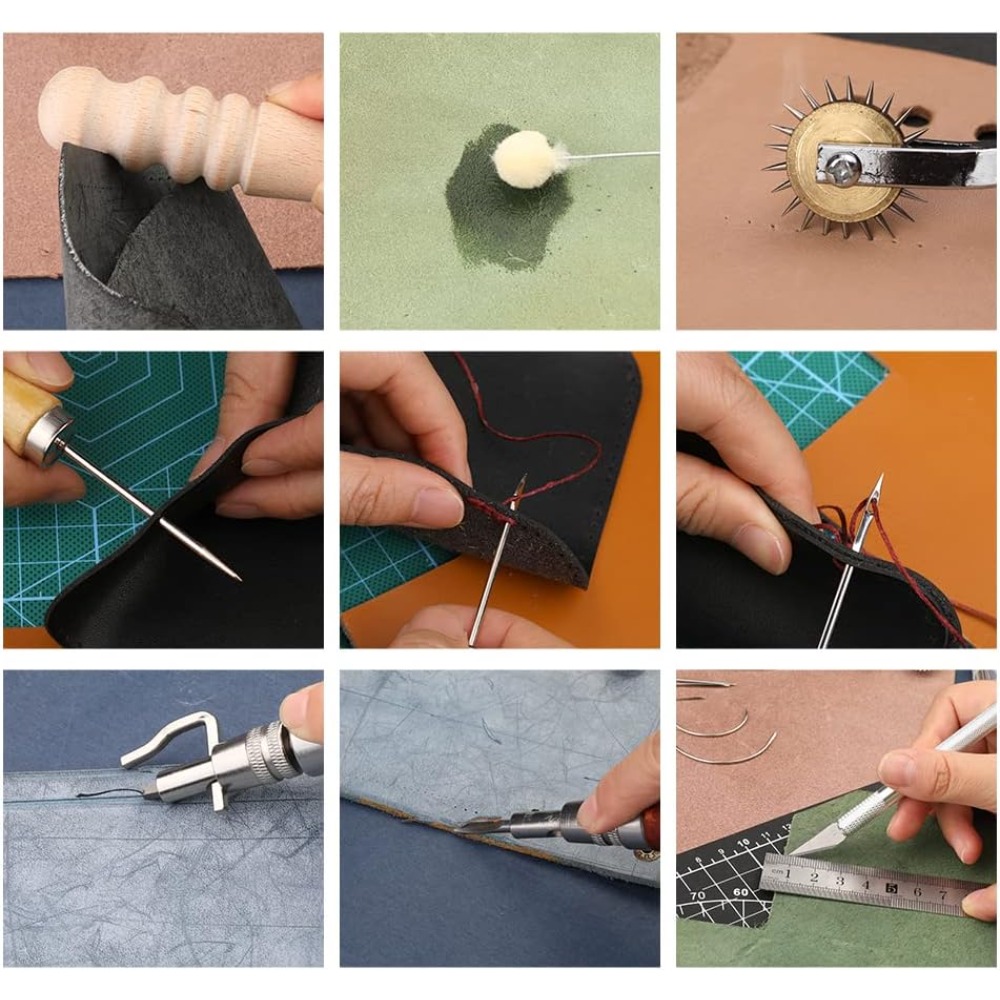 Lederbewerkingsgereedschap Pra - Groover Stitching Tool recensie en prijs