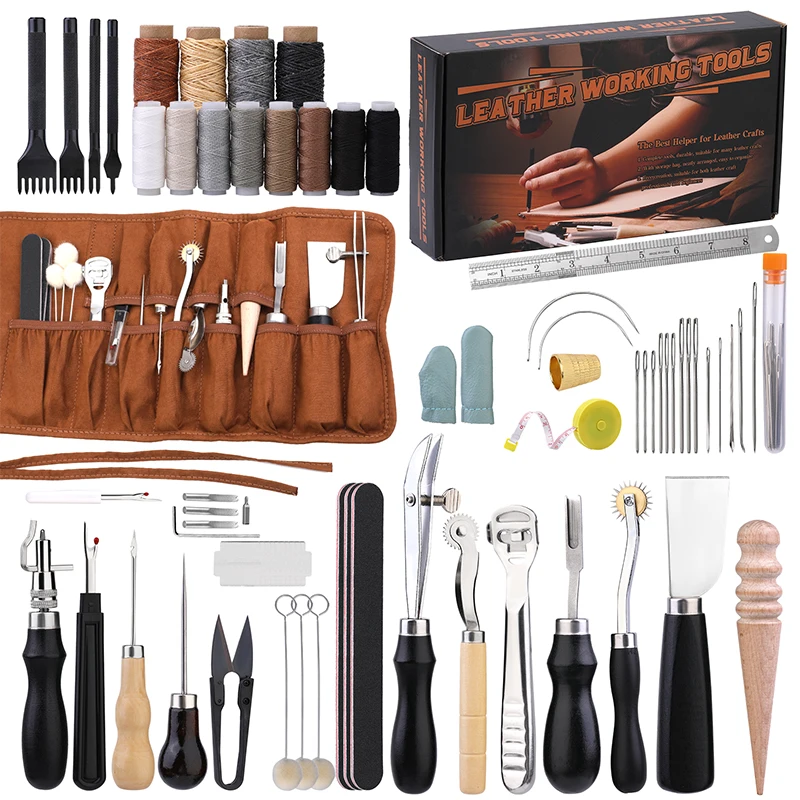 KRABALL Professionele Leather  - Groover Stitching Tool recensie en prijs