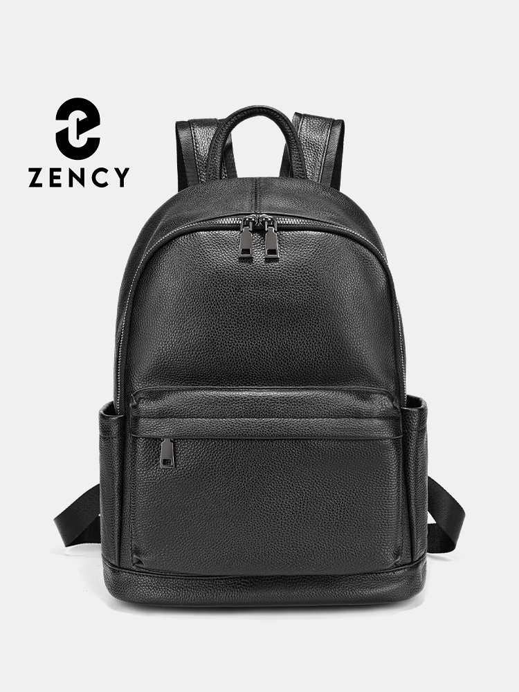 Zency Heren Rugzak Koeienleer  - Leather Work Rucksack Mens recensie en prijs