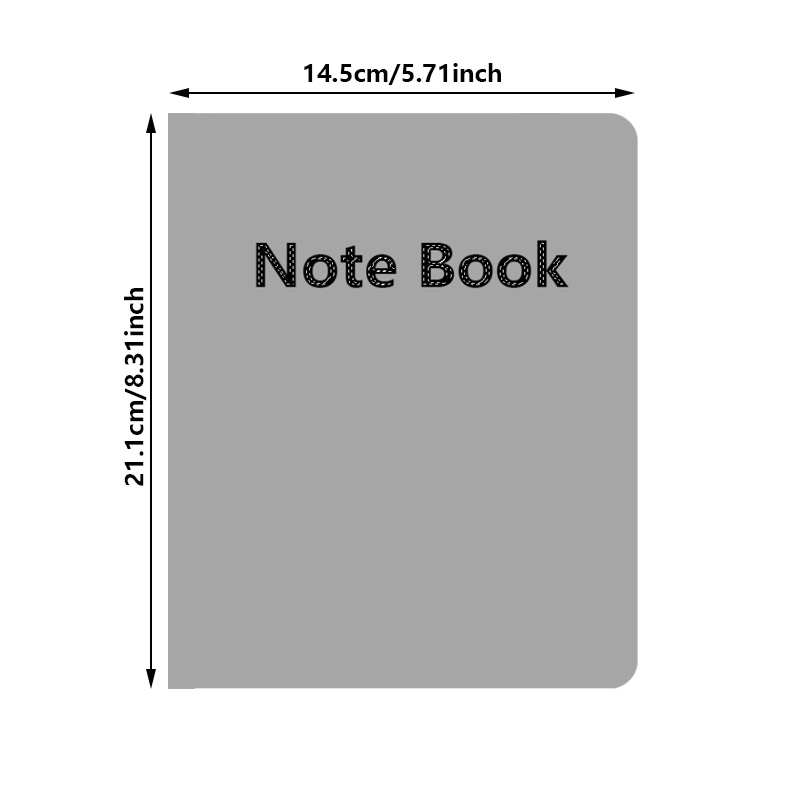 Gepersonaliseerd notitieboekje - Leather Work Diary Covers recensie en prijs