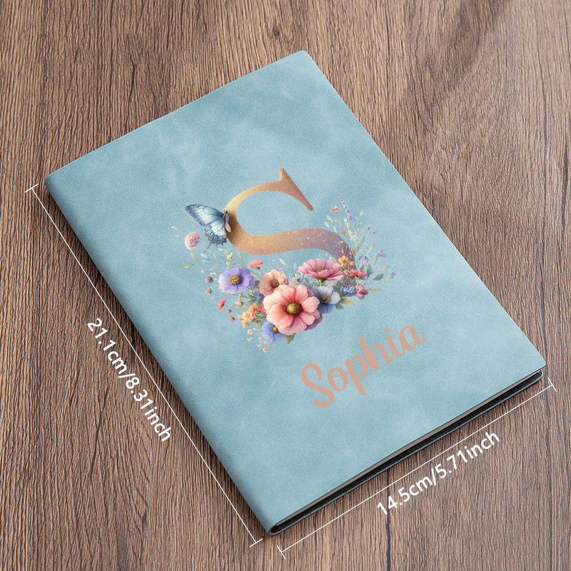 Gepersonaliseerd notitieboekje - Leather Work Diary Covers recensie en prijs